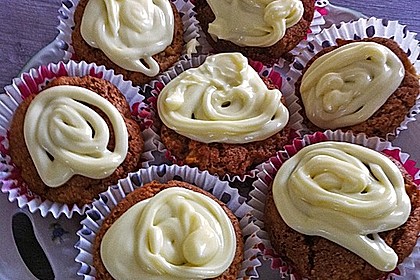 Apfel Cupcakes 20