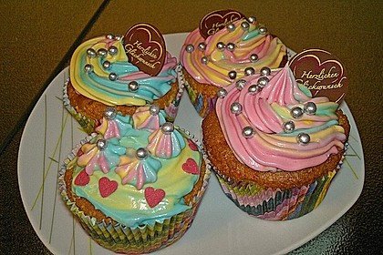 Apfel Cupcakes 6