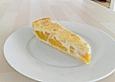 Peach Mascarpone Cream Pie