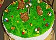 Waldmeistertorte