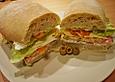 Riesensandwich