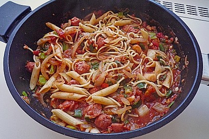 Pasta al Arrabiata 5