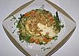 Risotto mit Baumnuss - Tomme