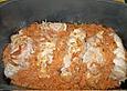 Gef&uuml;llte Schweinerouladen