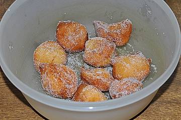 Quark - Krapfen