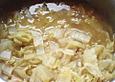 Chinakohl - Kokos - Curry - Suppe