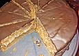 Irischer Schoko - Schock - Kuchen mit Guiness