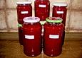 Erdbeer - Ananas - Apfel - Pfirsich - Marmelade