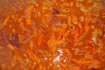 Zwiebelsuppe mit Hackb&auml;llchen 5