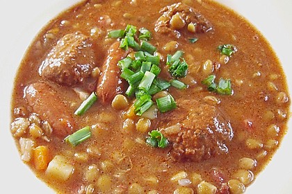 Aschenputtels Linsensuppe