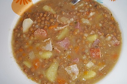 Aschenputtels Linsensuppe 1