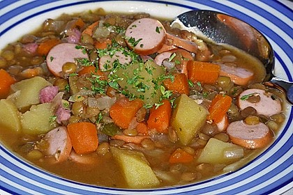 Aschenputtels Linsensuppe 2