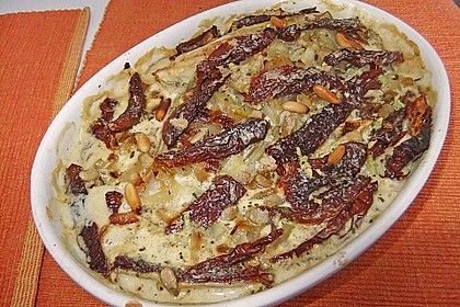 Überbackener Chicoree 1