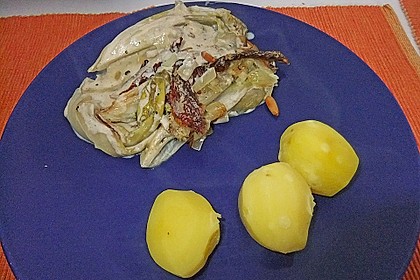 Überbackener Chicoree 2