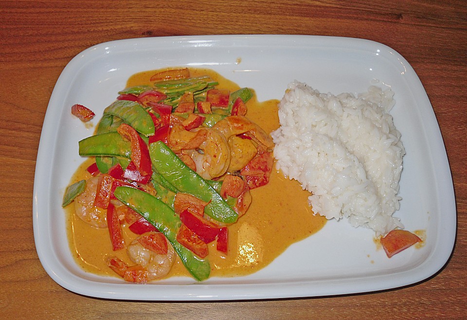 Curry Garnelen Chefkoch