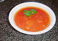 Paprika - Tomaten - Suppe