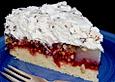 Birnen - Preiselbeer - Torte