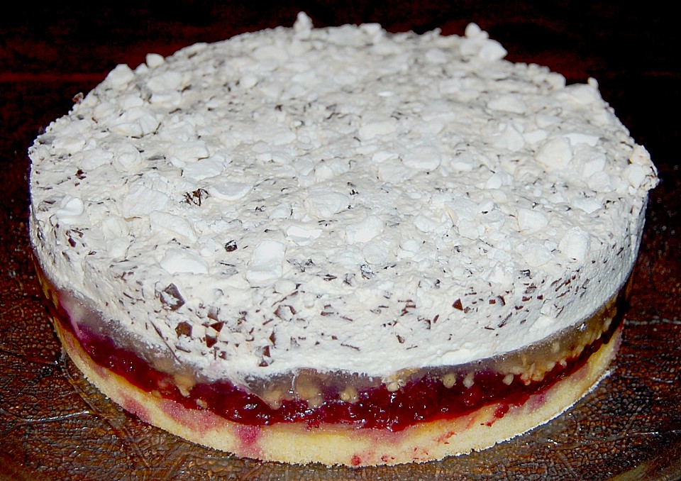 Birnen - Preiselbeer - Torte (Rezept mit Bild) von chaclara | Chefkoch.de