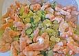 Gurken - Shrimps - Salat