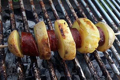 Spanische Kartoffelspieße 5