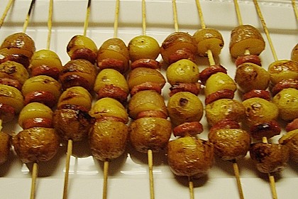Spanische Kartoffelspieße 12