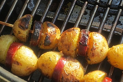 Spanische Kartoffelspieße 11
