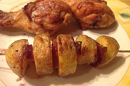Spanische Kartoffelspieße 10