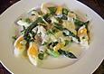 Spargel mit Eiern