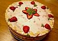Locker - leichte Erdbeertorte