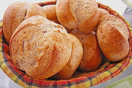 Schnell gezauberte Sonntagsbrötchen 8