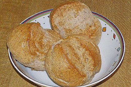 Schnell gezauberte Sonntagsbrötchen 34