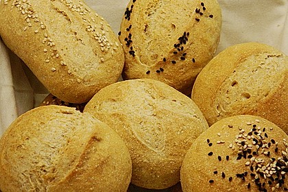 Schnell gezauberte Sonntagsbrötchen 47
