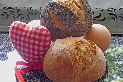 Schnell gezauberte Sonntagsbrötchen 17