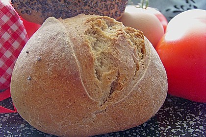 Schnell gezauberte Sonntagsbrötchen 15