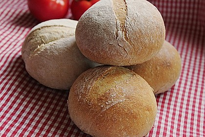 Schnell gezauberte Sonntagsbrötchen 3