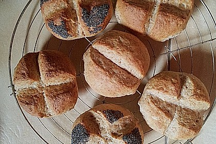 Schnell gezauberte Sonntagsbrötchen 28