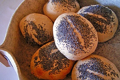 Schnell gezauberte Sonntagsbrötchen 40