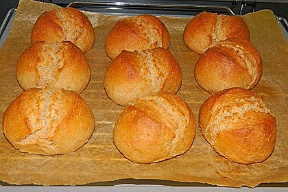 Schnell gezauberte Sonntagsbrötchen 5