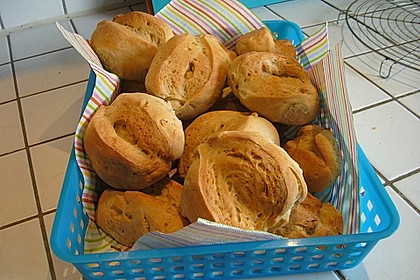 Schnell gezauberte Sonntagsbrötchen 43