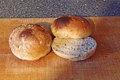 Schnell gezauberte Sonntagsbrötchen 55