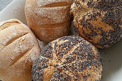 Schnell gezauberte Sonntagsbrötchen 9