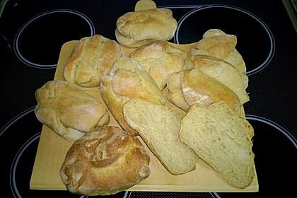 Schnell gezauberte Sonntagsbrötchen 20