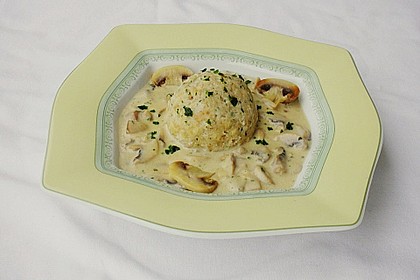 Rahm - Champignons 1