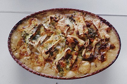 &Uuml;berbackene Putenschnitzel 2