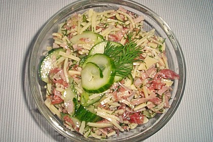 Emmentaler - Salat