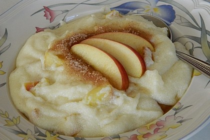 Apfel - Zimt - Grießkoch 9