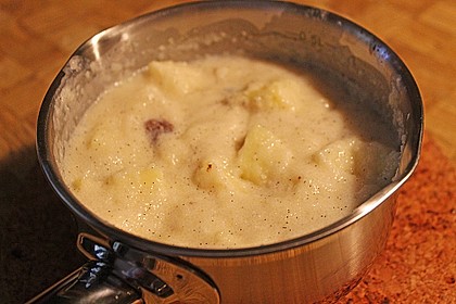 Apfel - Zimt - Grießkoch 8