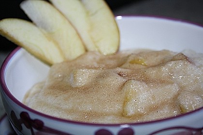 Apfel - Zimt - Grießkoch 4
