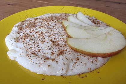 Apfel - Zimt - Grießkoch 3