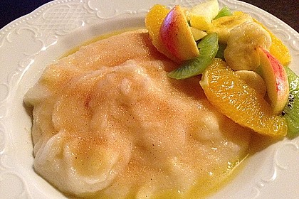 Apfel - Zimt - Grießkoch 2